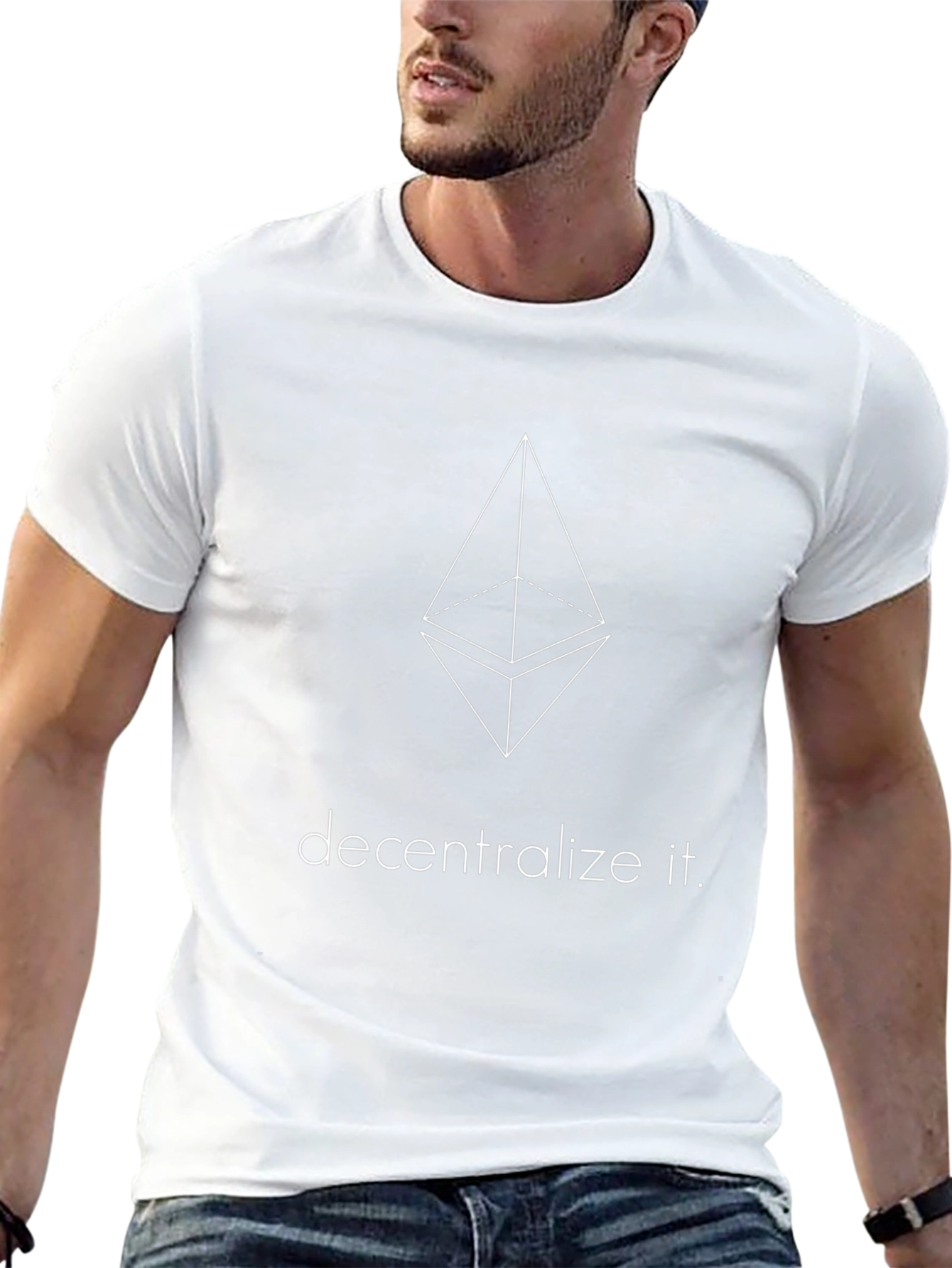 Decentralize It Ethereum Crypto T-Shirt