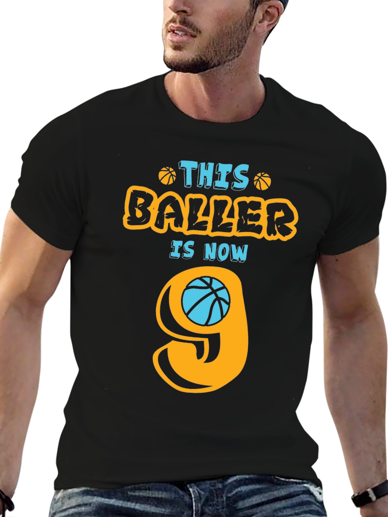 This Baller is Now 9 T-Shirt