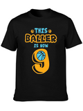 This Baller is Now 9 T-Shirt