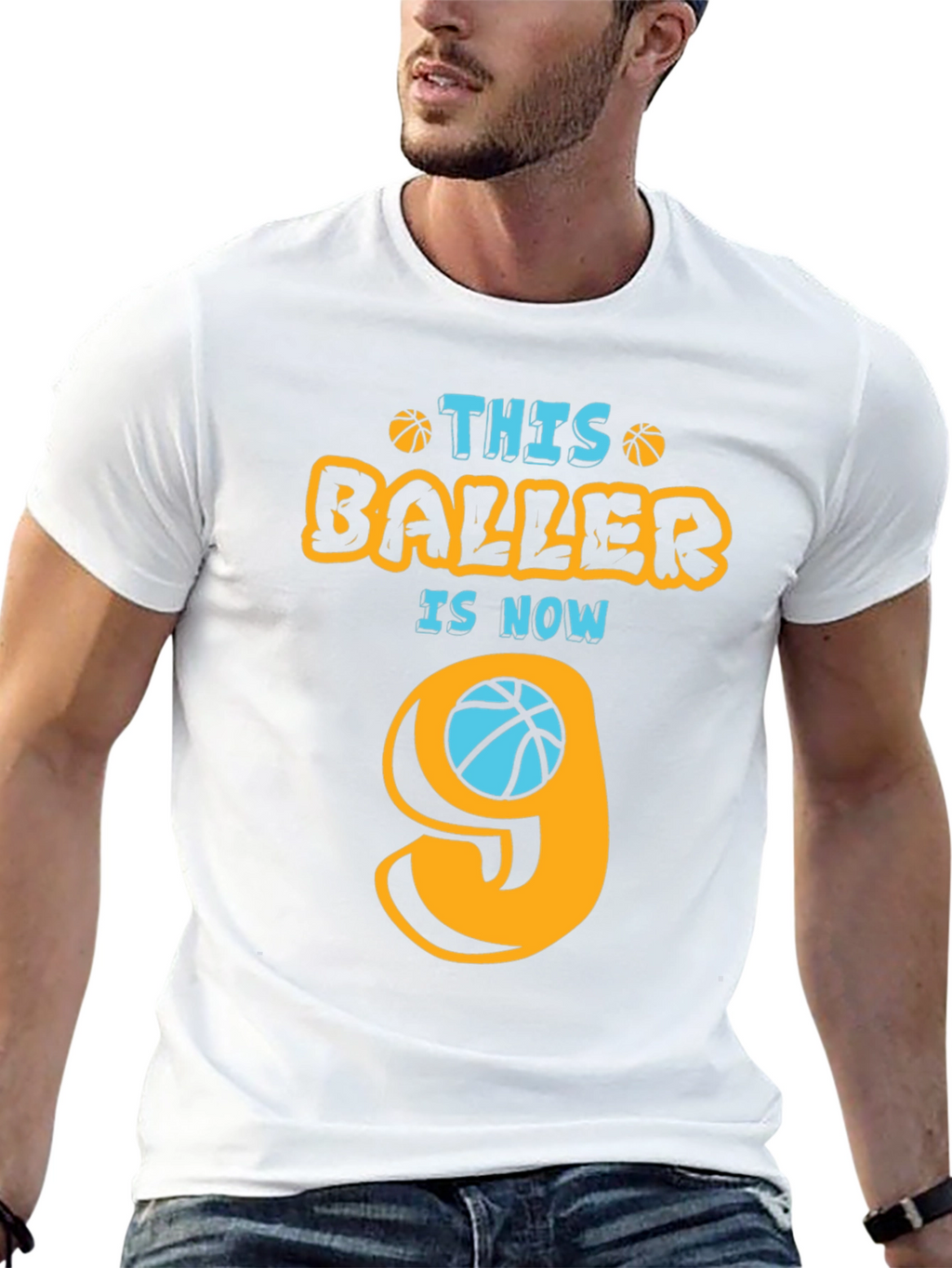 This Baller is Now 9 T-Shirt