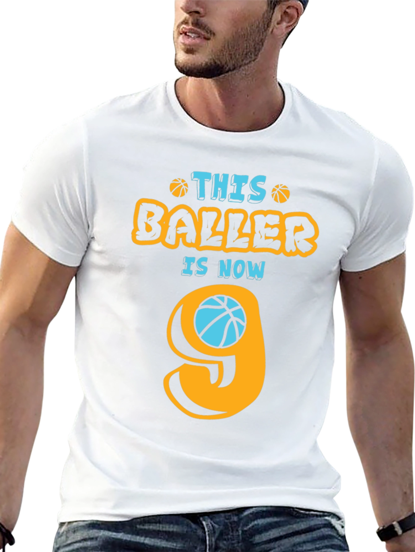 This Baller is Now 9 T-Shirt