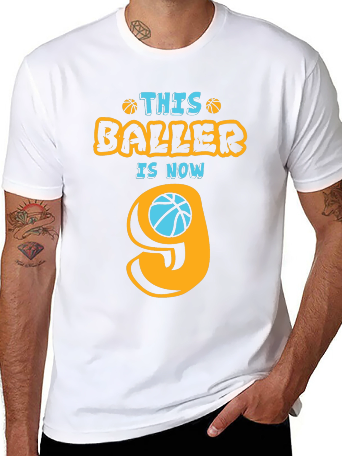 This Baller is Now 9 T-Shirt