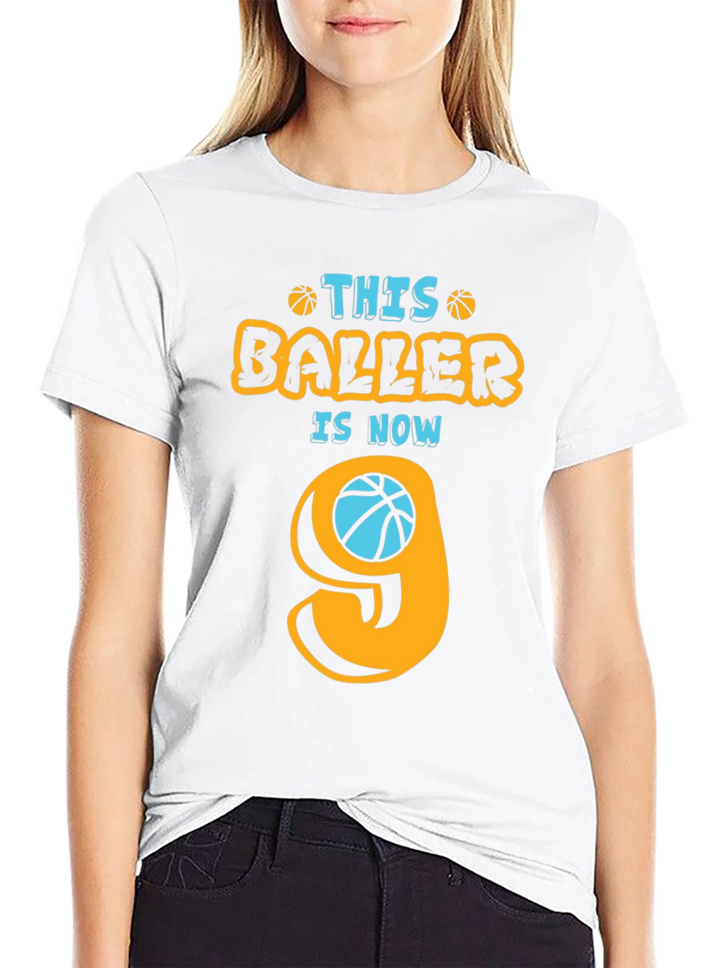 This Baller is Now 9 T-Shirt