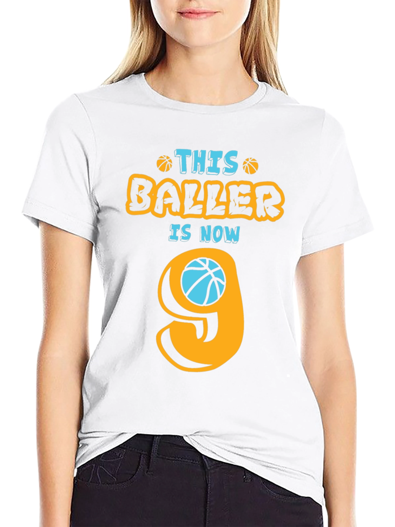 This Baller is Now 9 T-Shirt