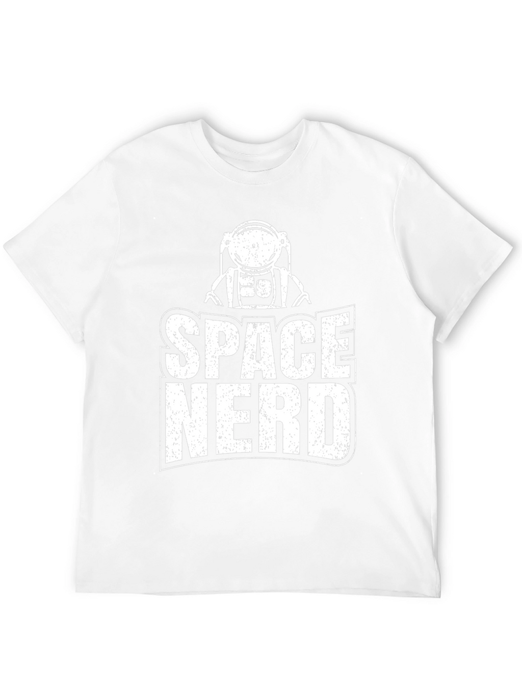 Space Nerd T-Shirt - Astronaut Graphic Tee