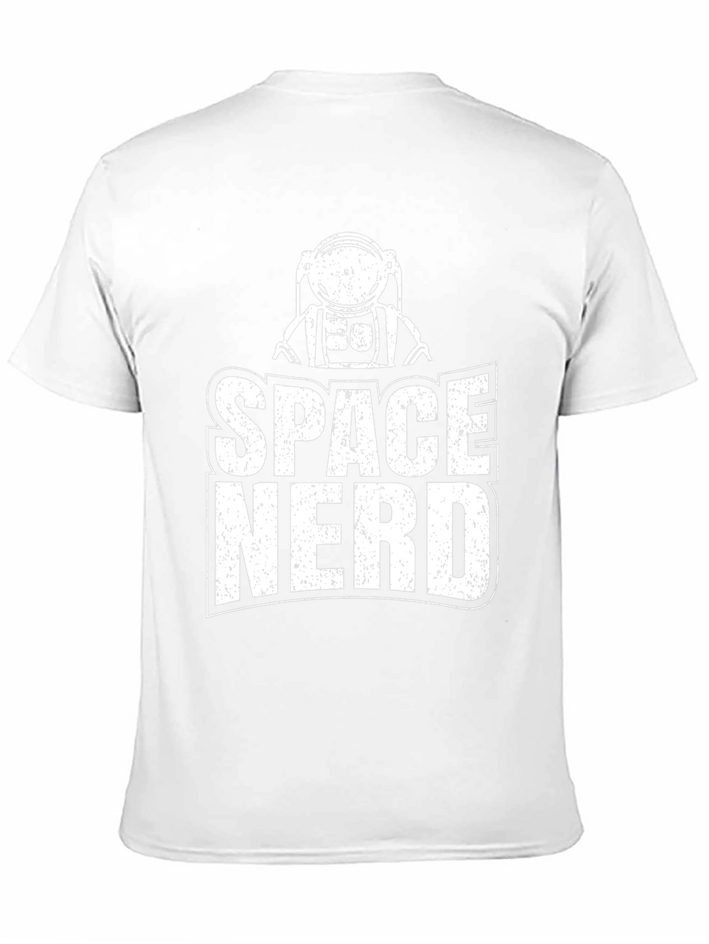 Space Nerd T-Shirt - Astronaut Graphic Tee