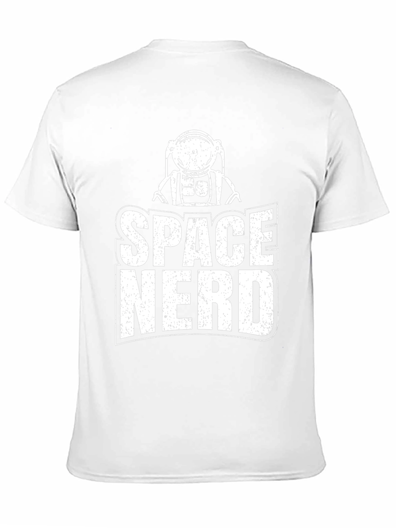 Space Nerd T-Shirt - Astronaut Graphic Tee