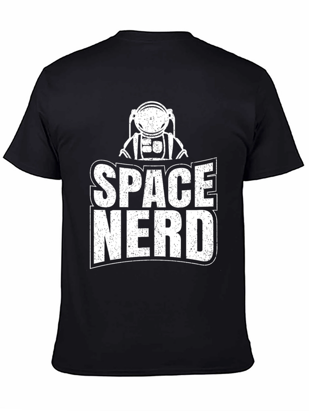 Space Nerd T-Shirt - Astronaut Graphic Tee