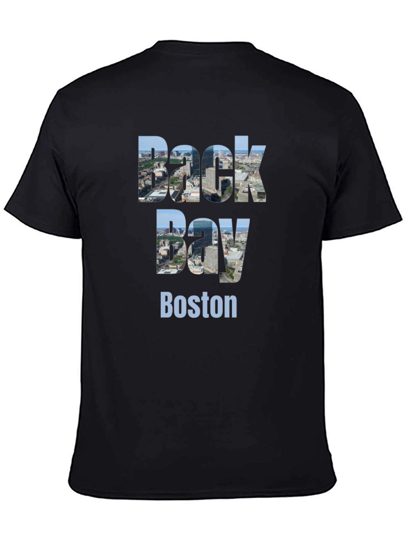 Back Bay Boston Graphic Tee | Unisex Short Sleeve T-Shirt