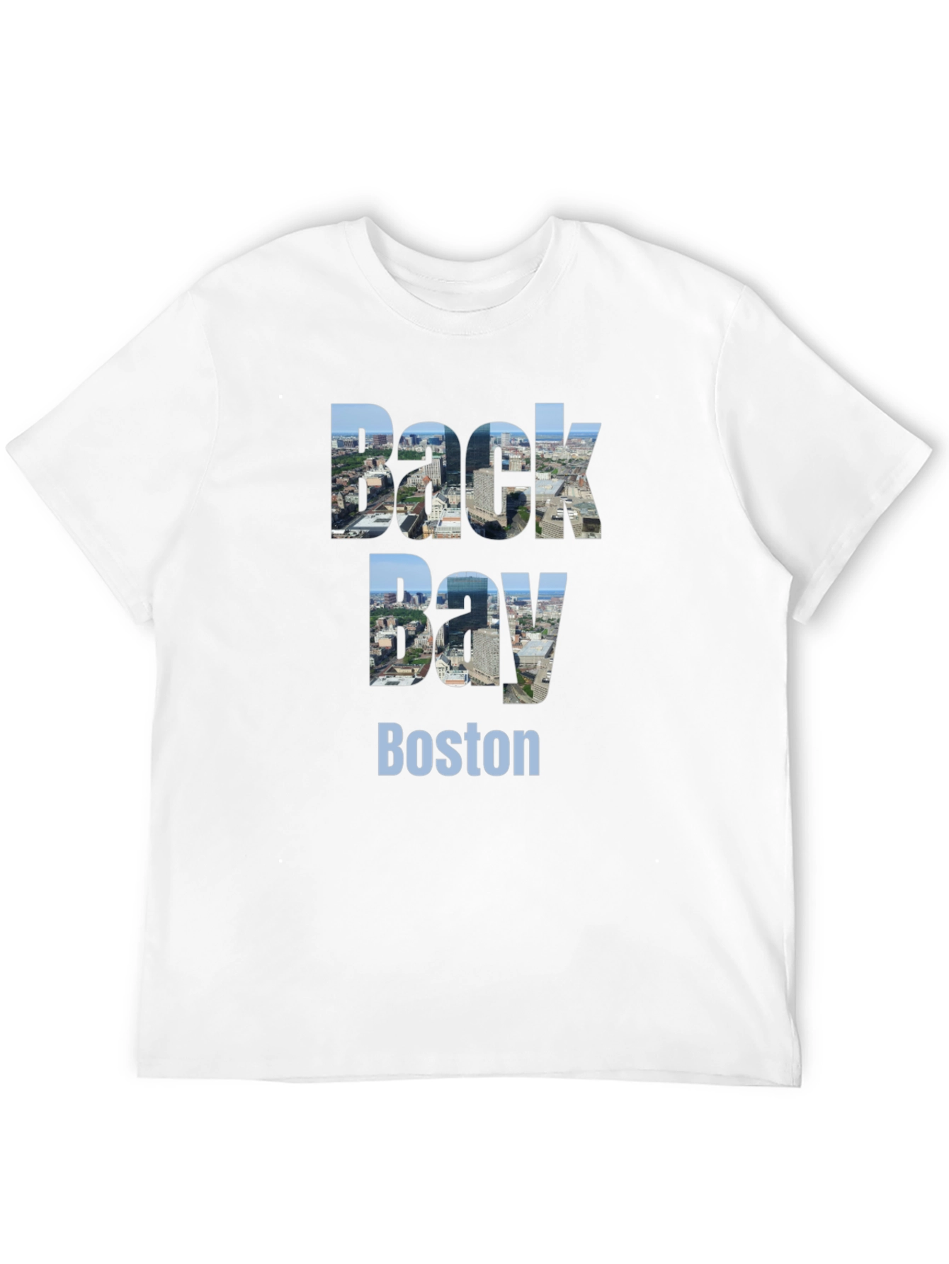 Back Bay Boston Graphic Tee | Unisex Short Sleeve T-Shirt