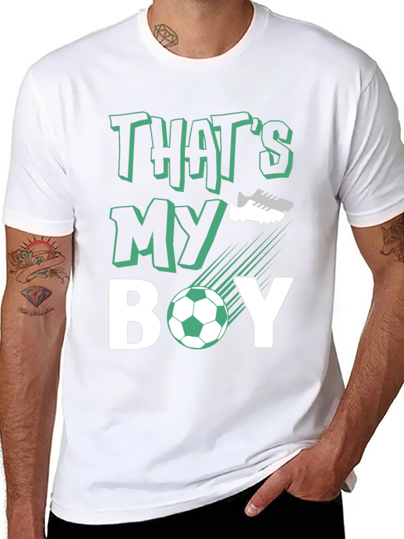 Thats My Boy Soccer T-Shirt