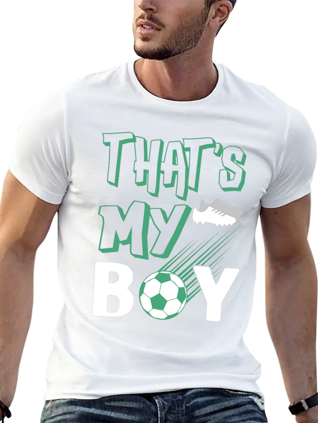 Thats My Boy Soccer T-Shirt