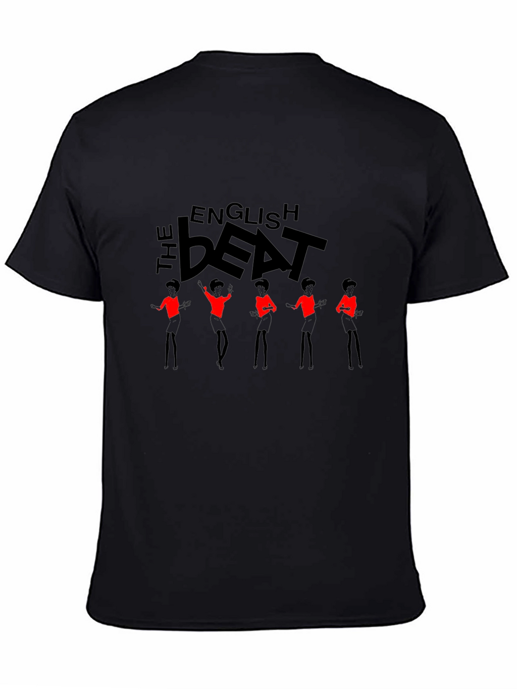 The English Beat Graphic T-Shirt - Retro Band Tee