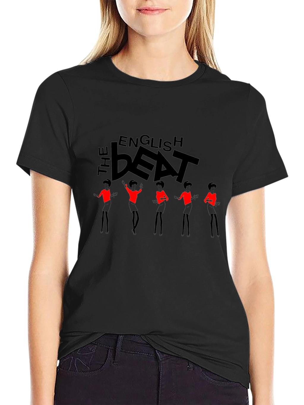 The English Beat Graphic T-Shirt - Retro Band Tee