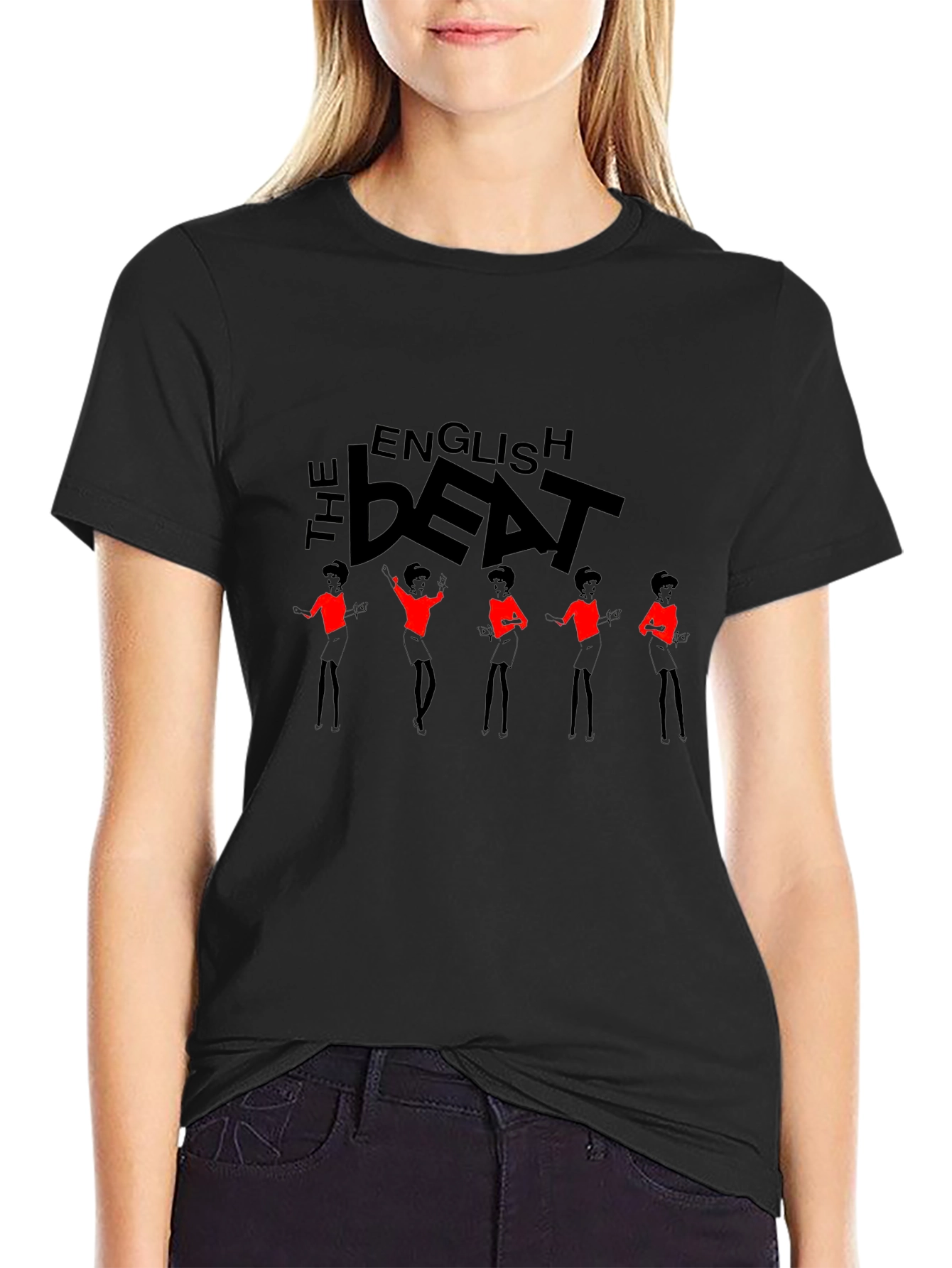 The English Beat Graphic T-Shirt - Retro Band Tee