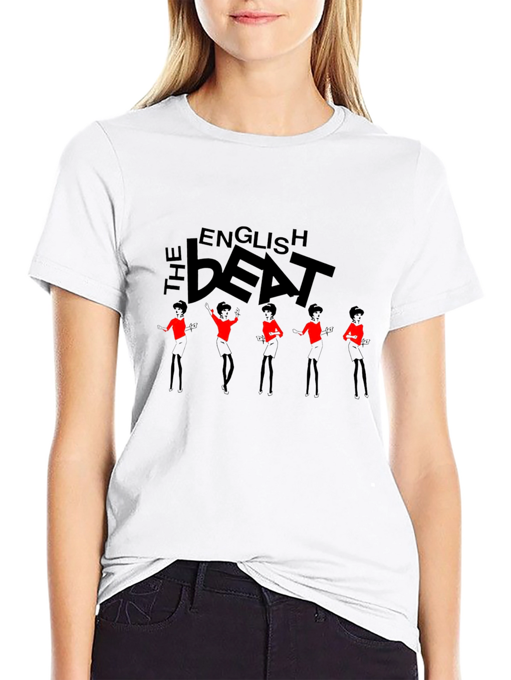 The English Beat Graphic T-Shirt - Retro Band Tee