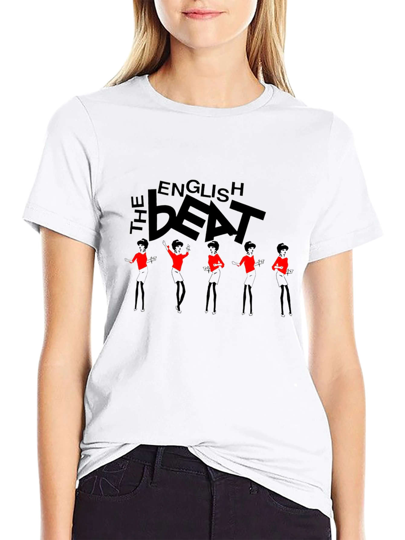 The English Beat Graphic T-Shirt - Retro Band Tee