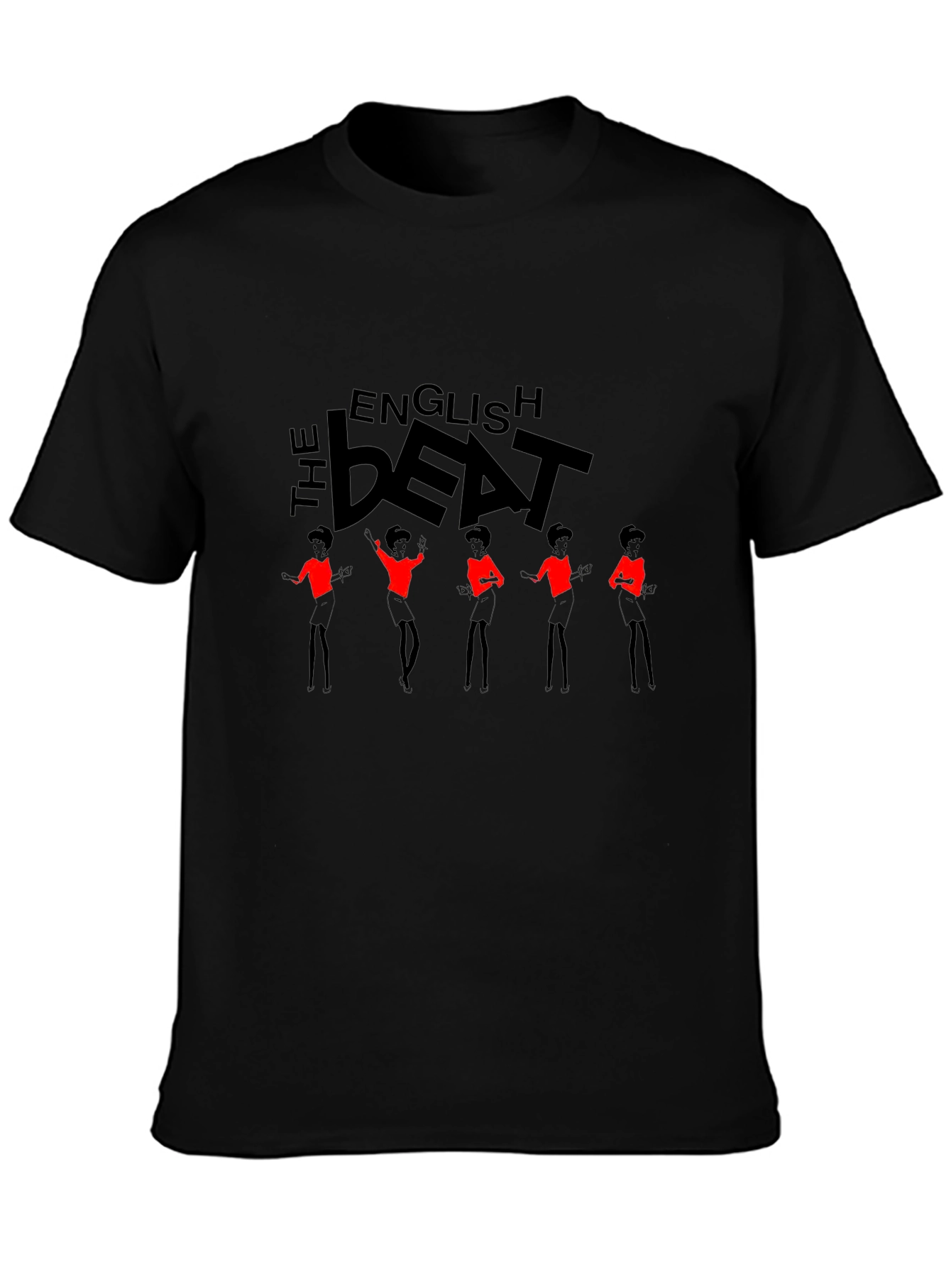 The English Beat Graphic T-Shirt - Retro Band Tee