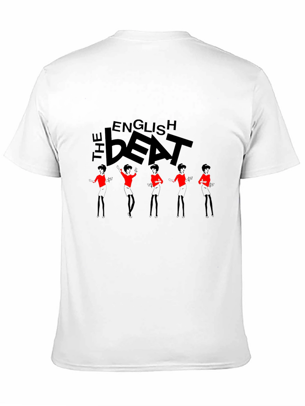 The English Beat Graphic T-Shirt - Retro Band Tee