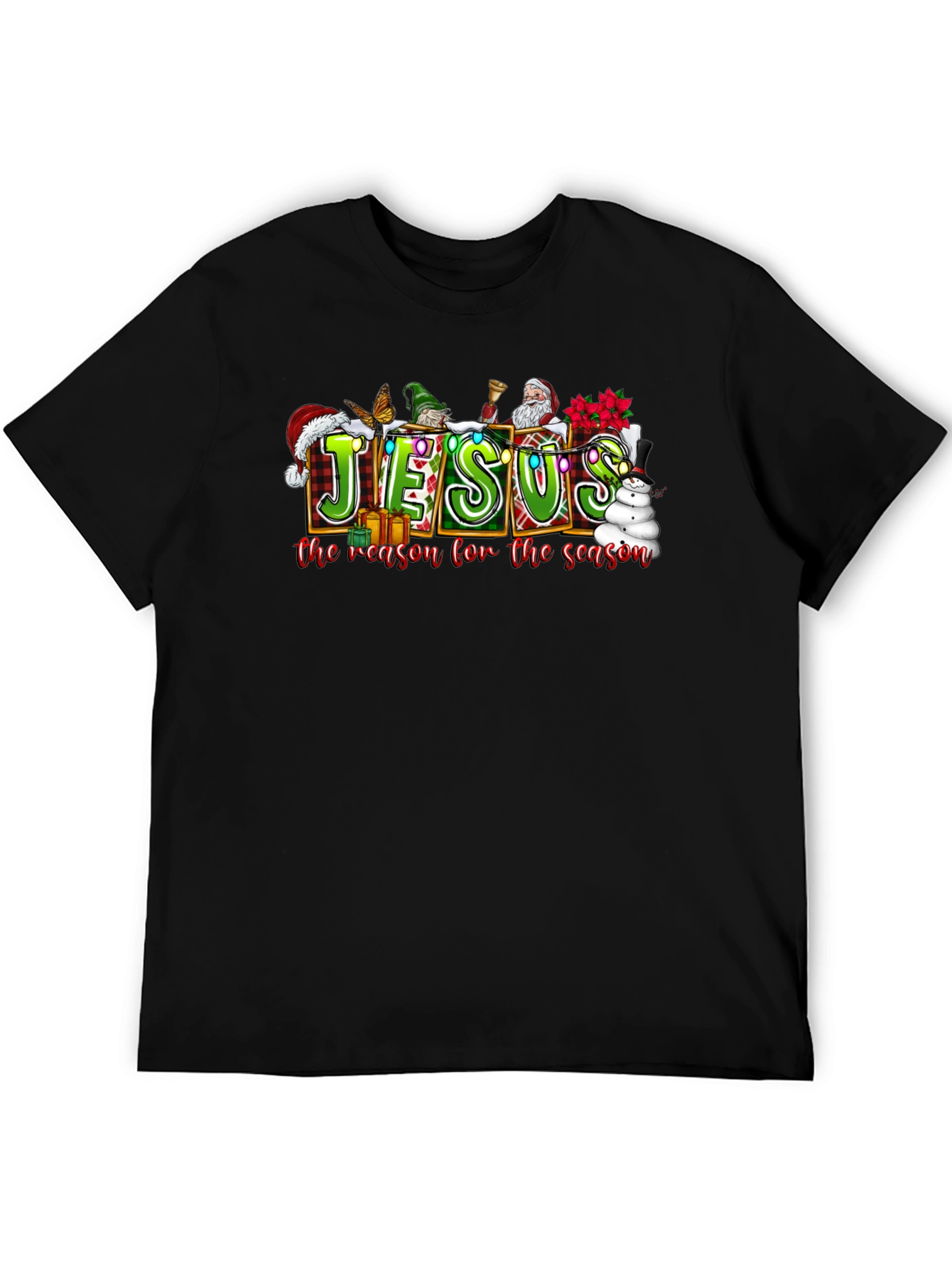 Jesus The Reason For The Season Christmas T-Shirt