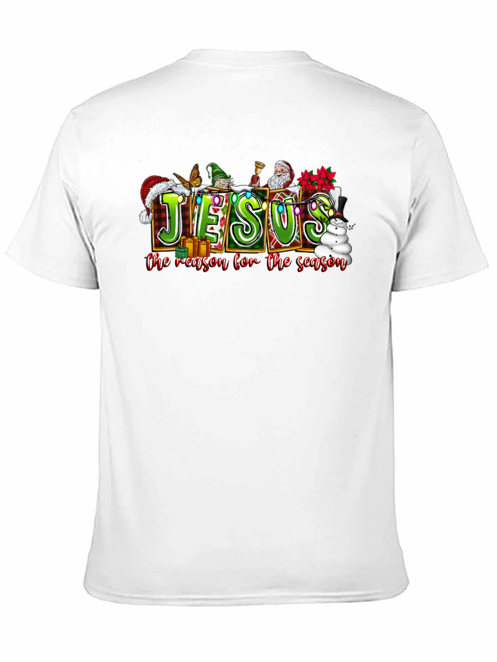 Jesus The Reason For The Season Christmas T-Shirt
