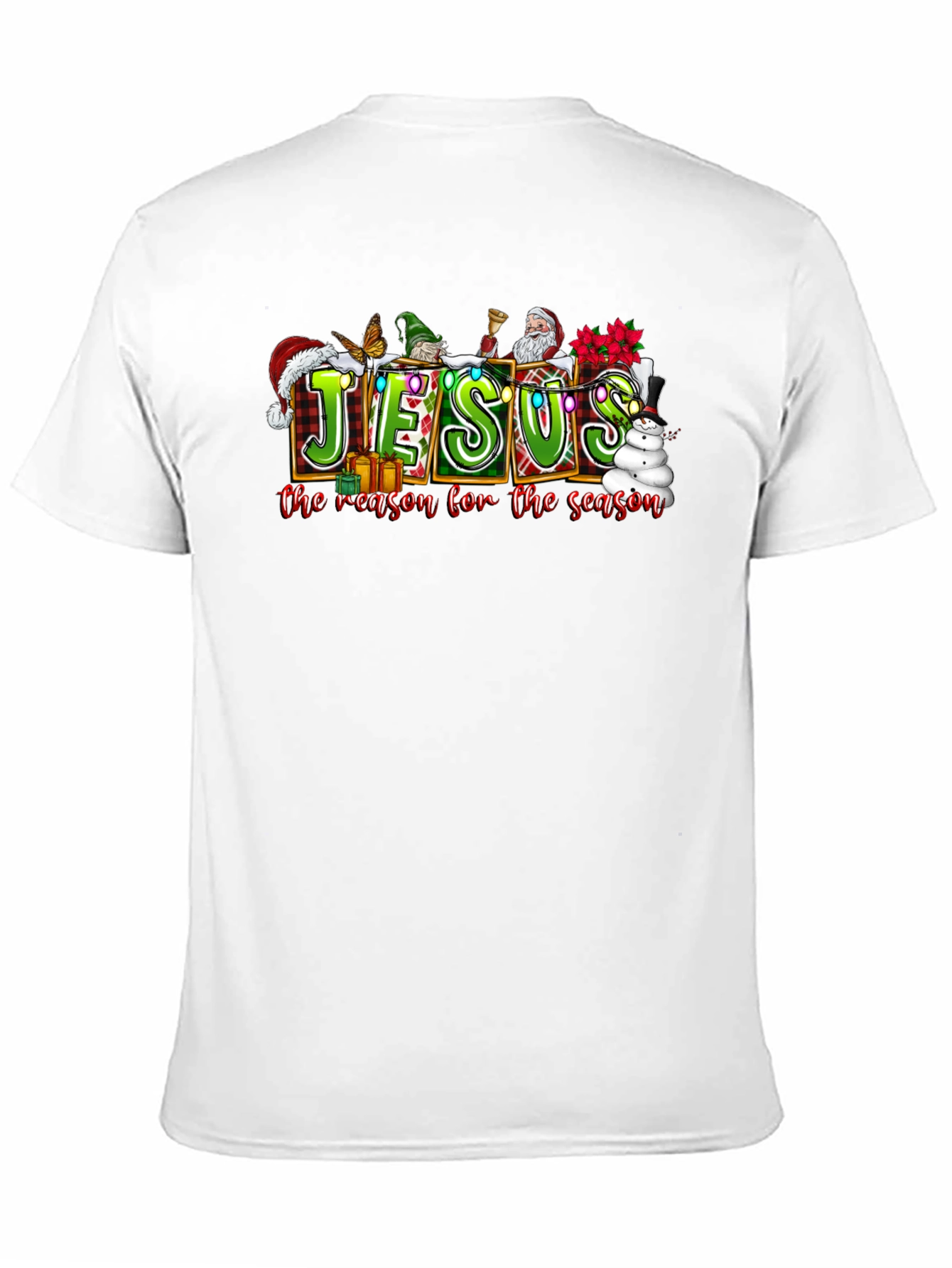 Jesus The Reason For The Season Christmas T-Shirt