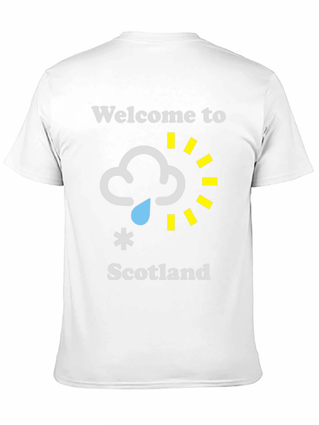 Welcome to Scotland Graphic Tee