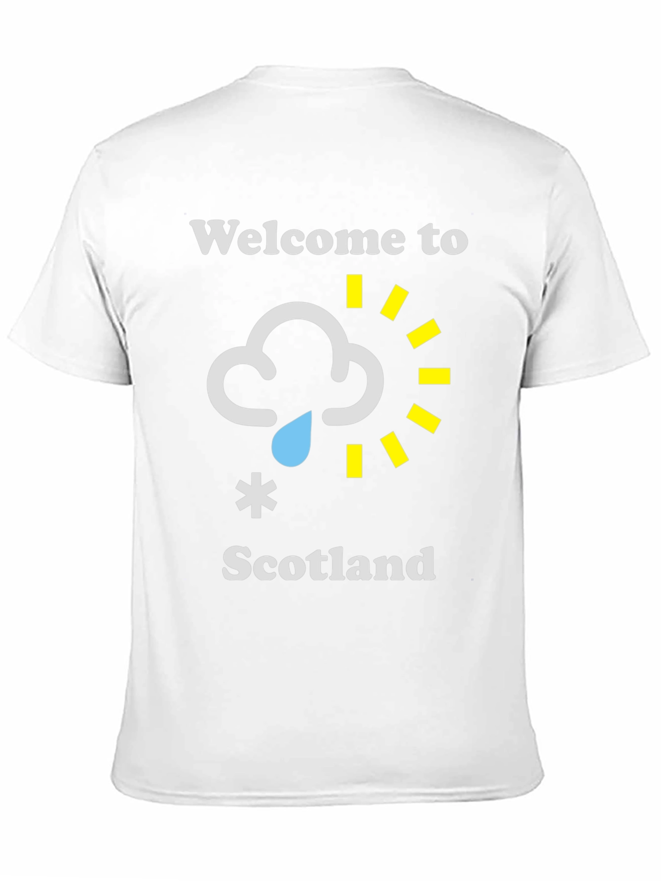 Welcome to Scotland Graphic Tee