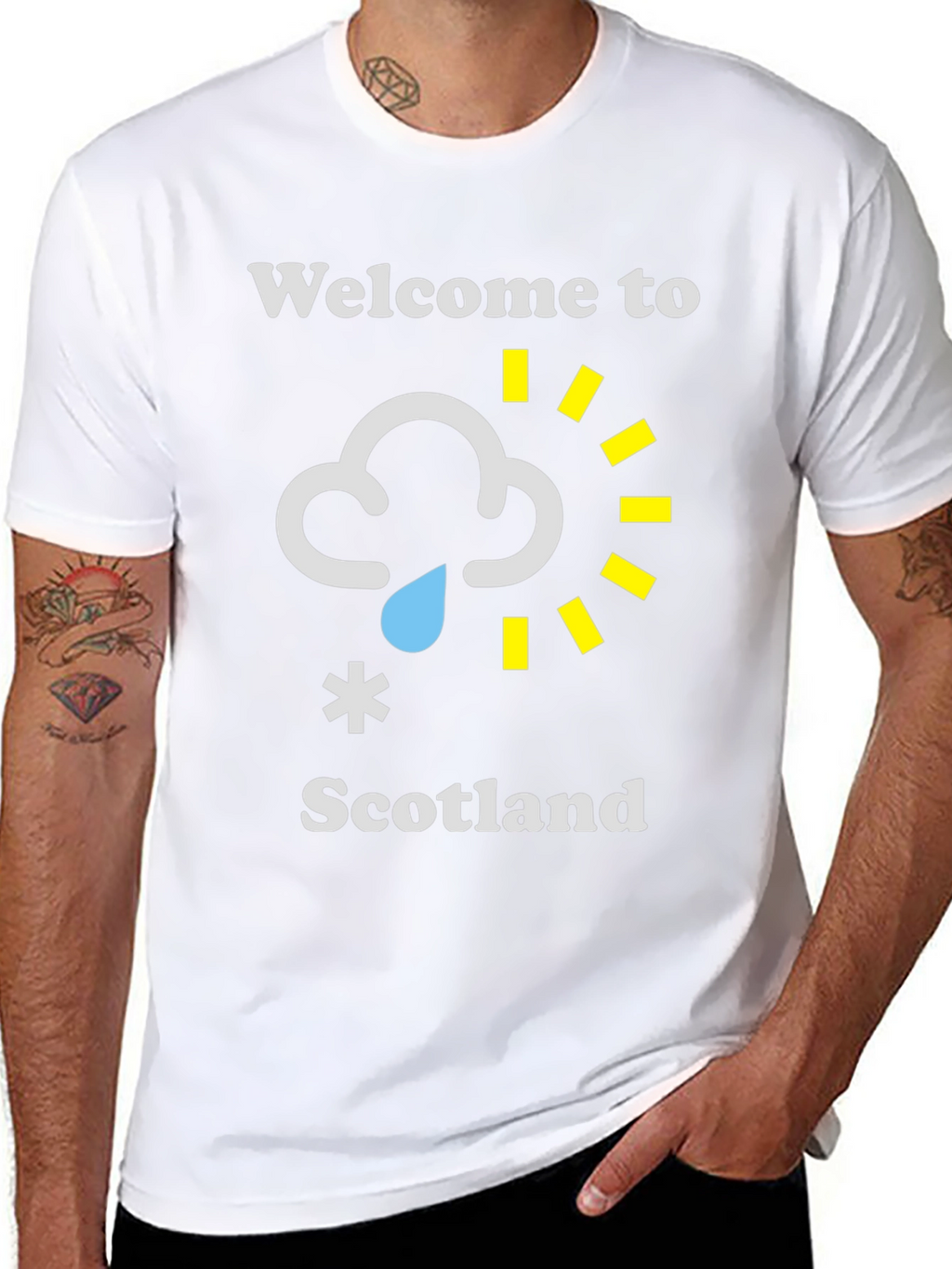 Welcome to Scotland Graphic Tee