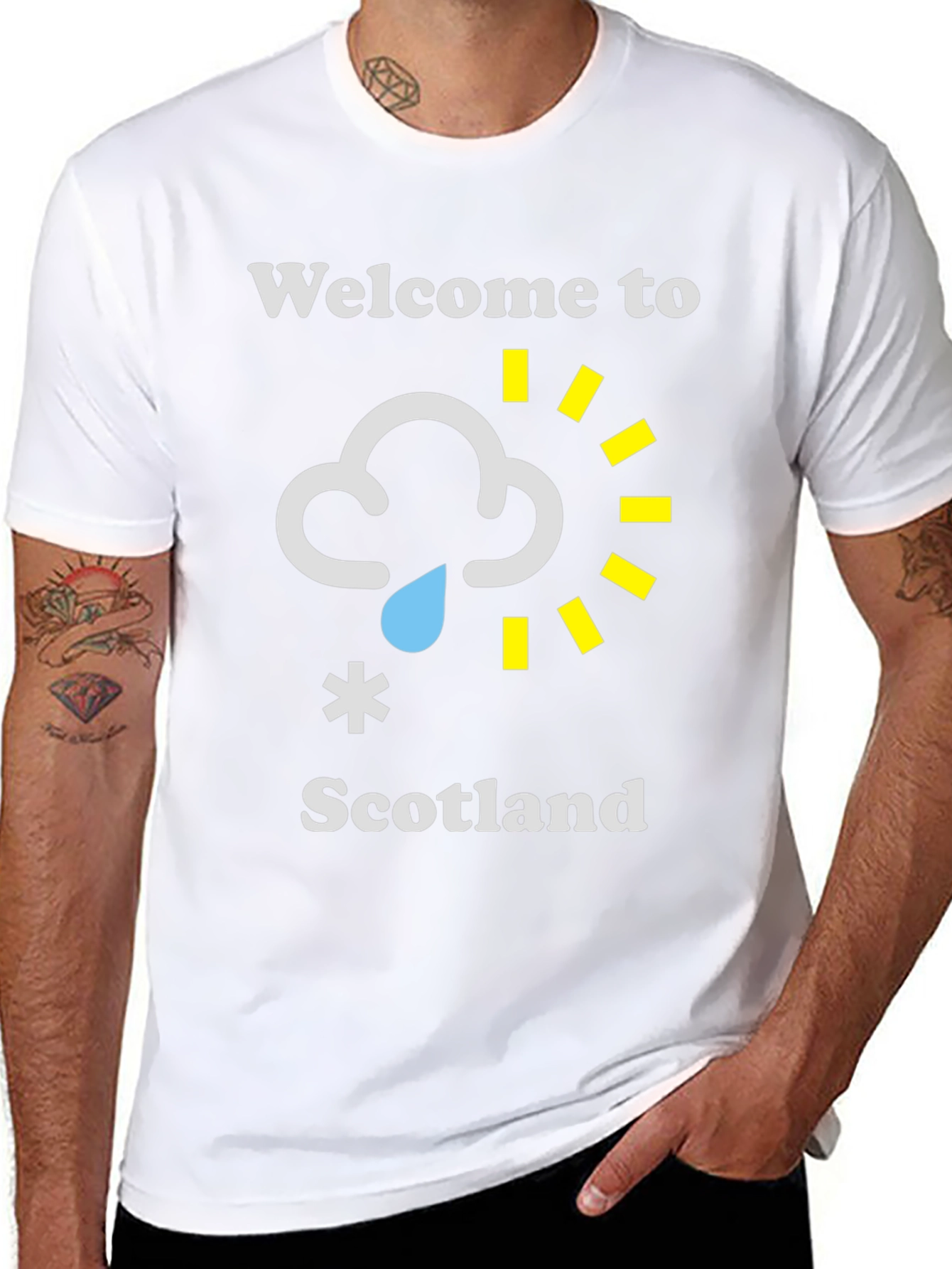 Welcome to Scotland Graphic Tee