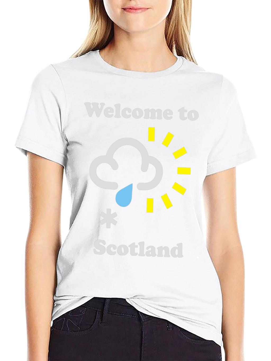 Welcome to Scotland Graphic Tee