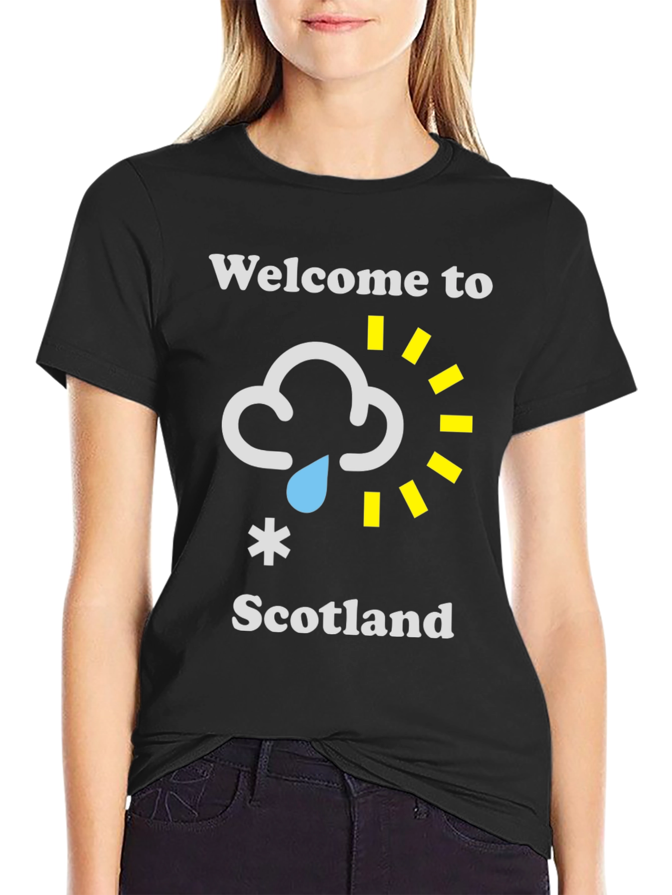 Welcome to Scotland Graphic Tee