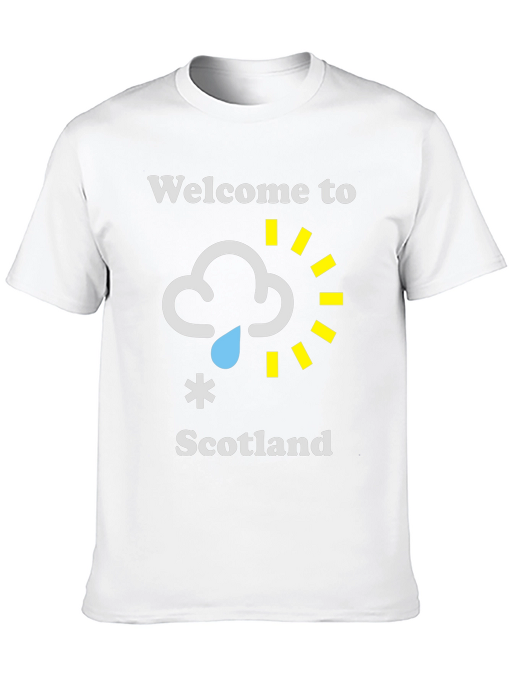 Welcome to Scotland Graphic Tee