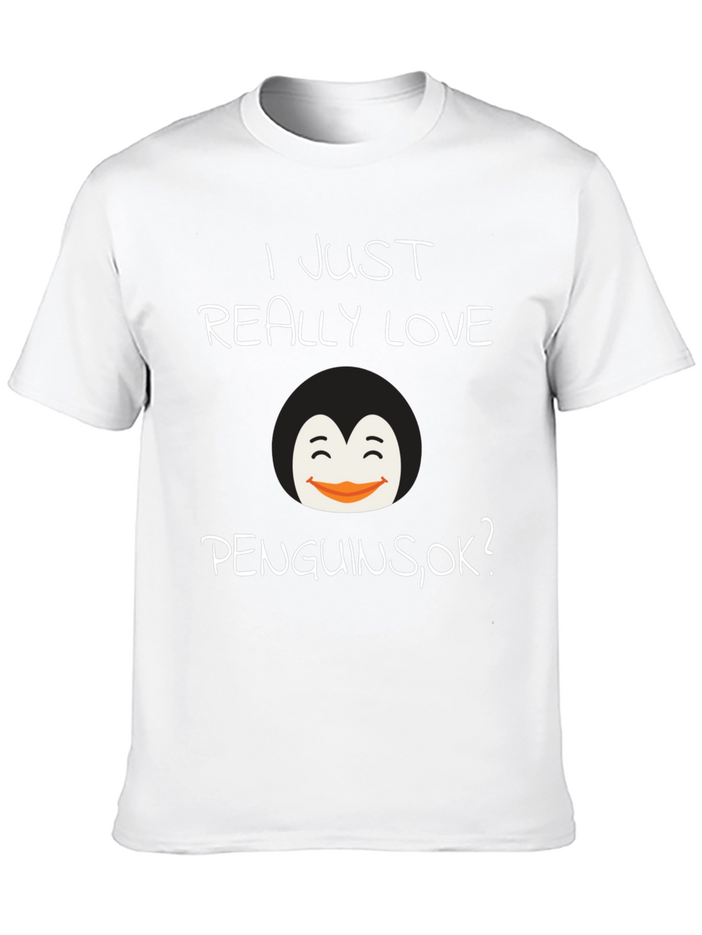 Penguin Lover T-Shirt - Cute Graphic Tee