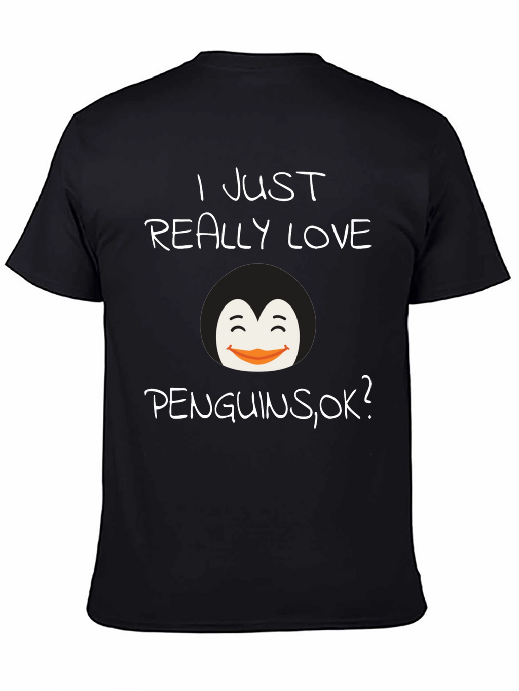 Penguin Lover T-Shirt - Cute Graphic Tee