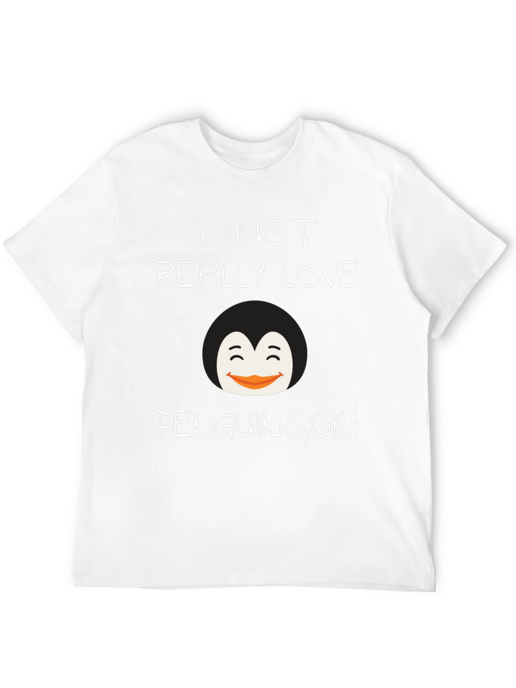 Penguin Lover T-Shirt - Cute Graphic Tee