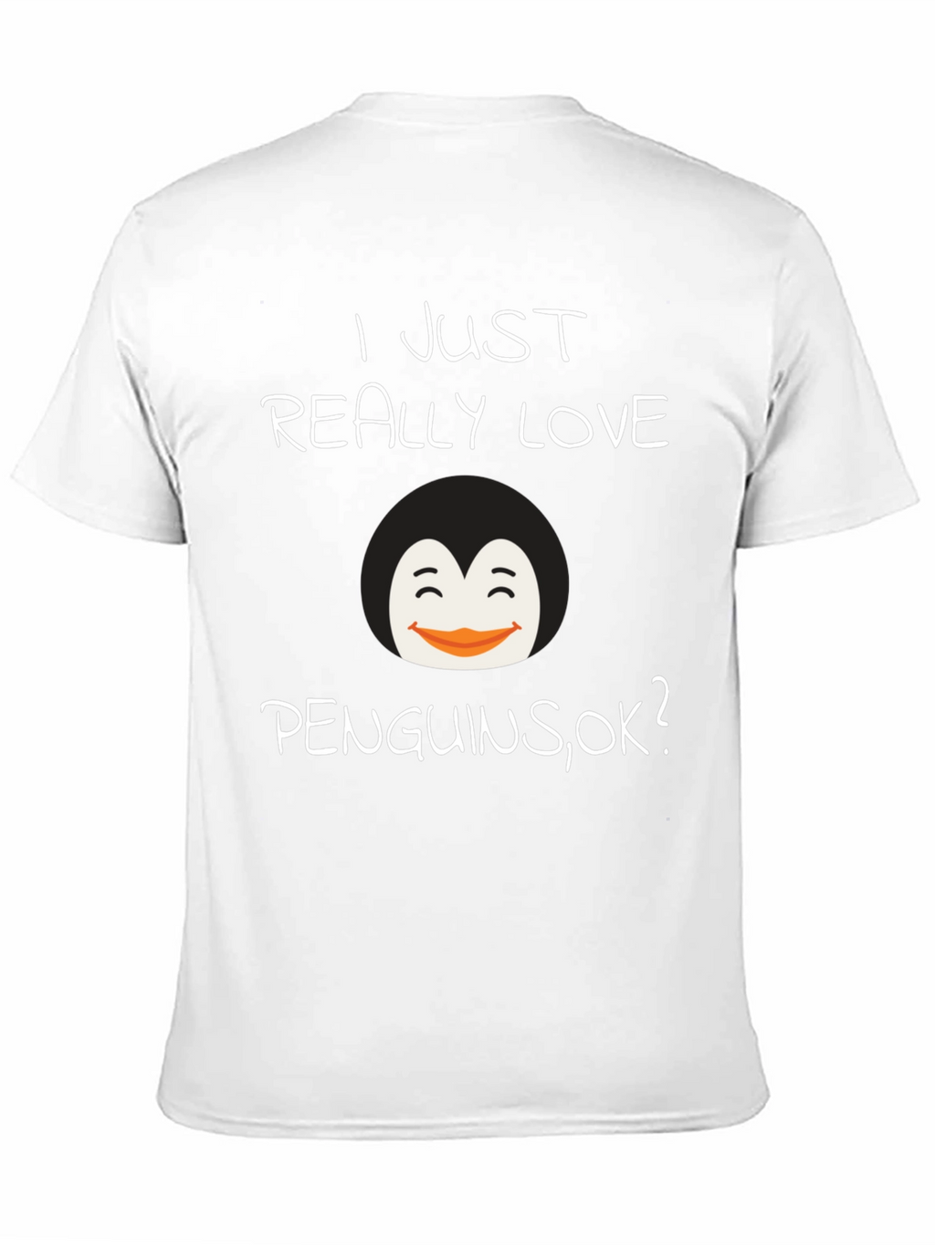 Penguin Lover T-Shirt - Cute Graphic Tee