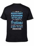 Assistant Fashion Stylist Graphic T-Shirt