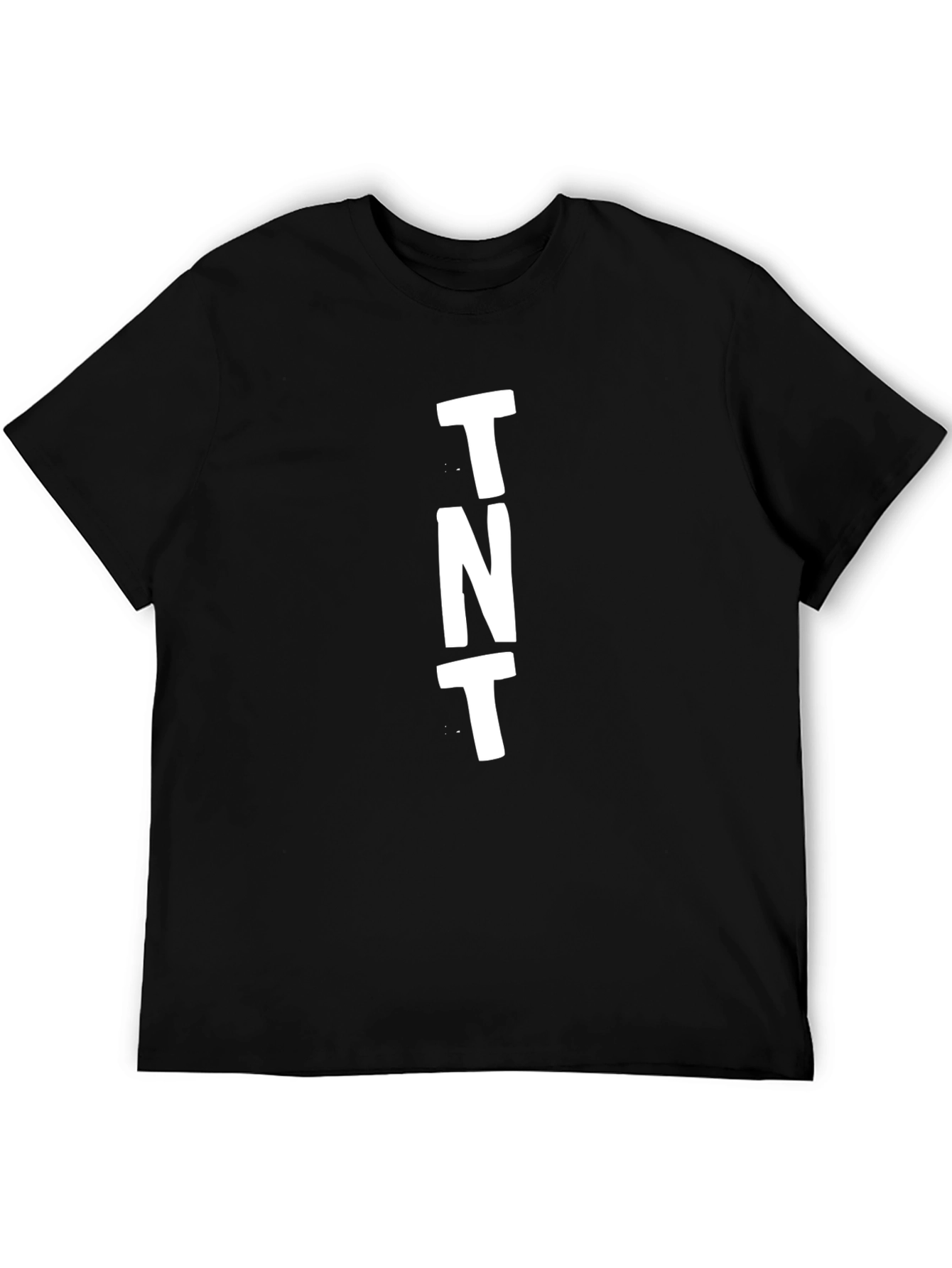 TNT Graphic Tee - Bold Black T-Shirt