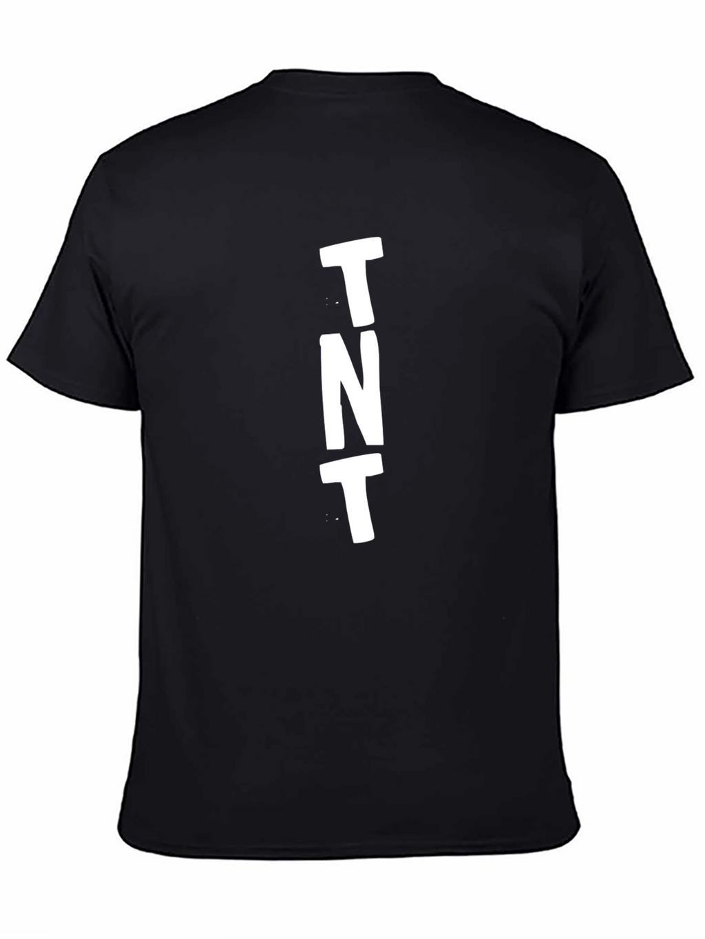 TNT Graphic Tee - Bold Black T-Shirt