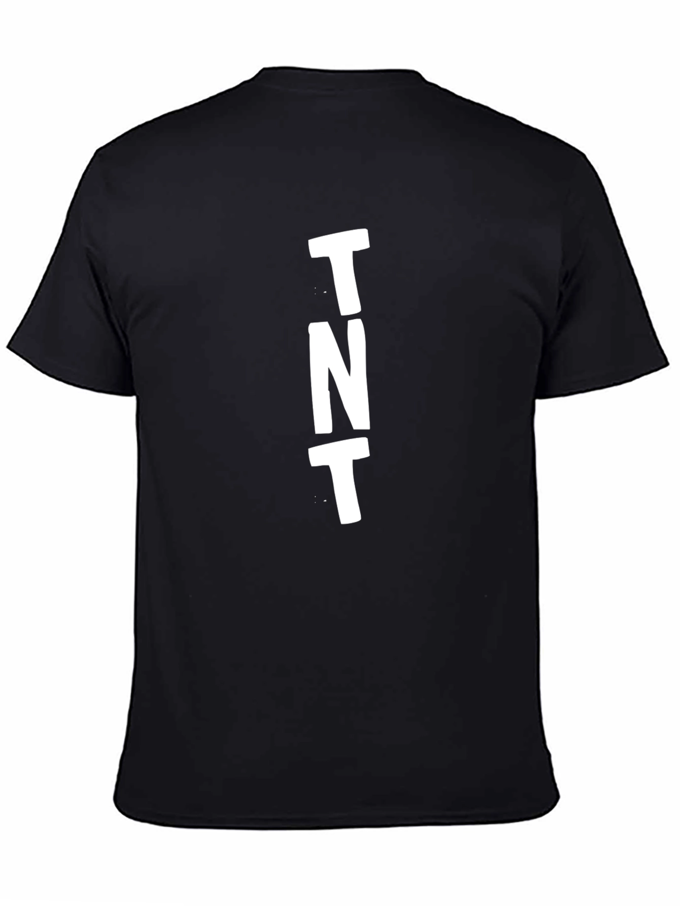 TNT Graphic Tee - Bold Black T-Shirt