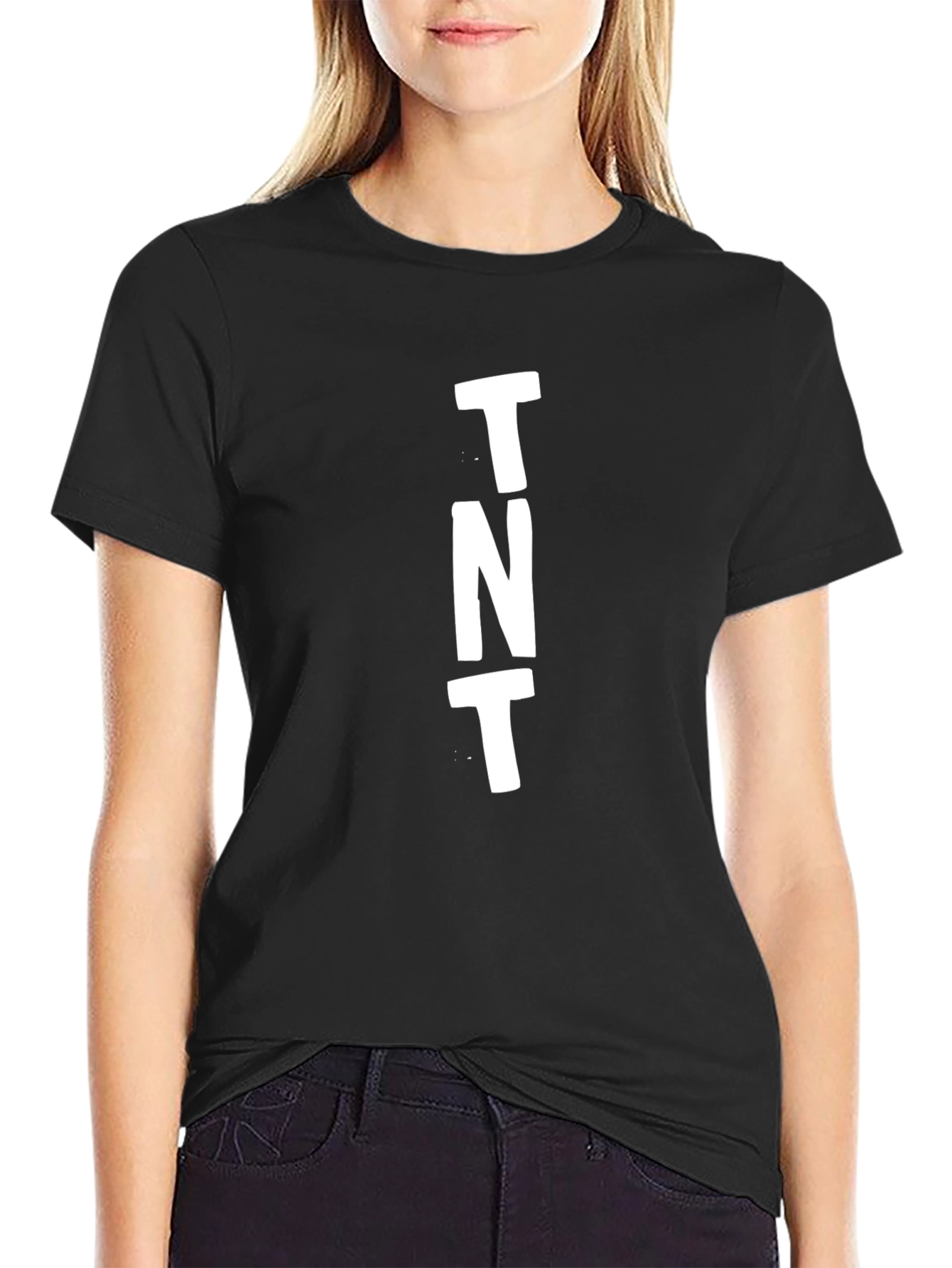 TNT Graphic Tee - Bold Black T-Shirt