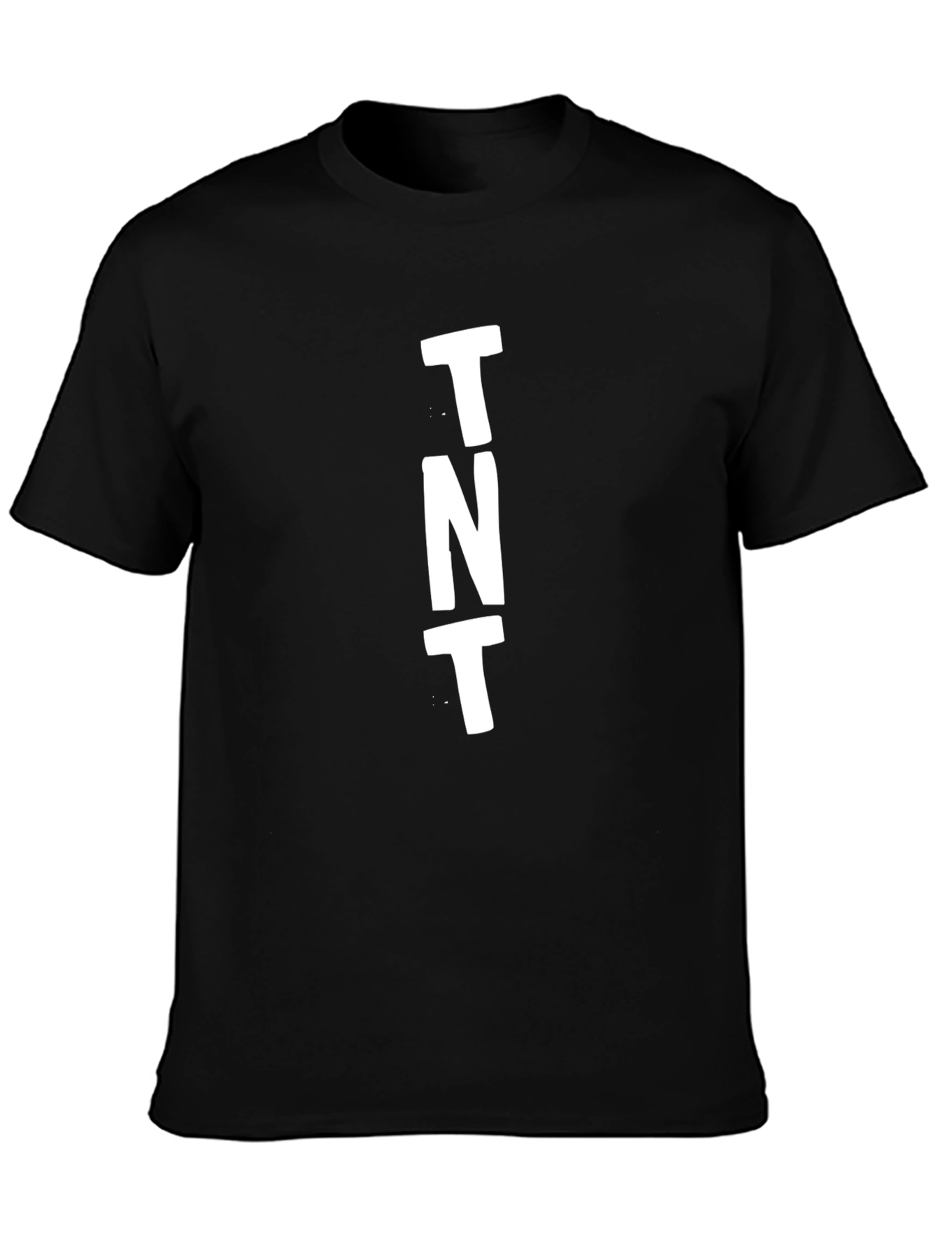 TNT Graphic Tee - Bold Black T-Shirt
