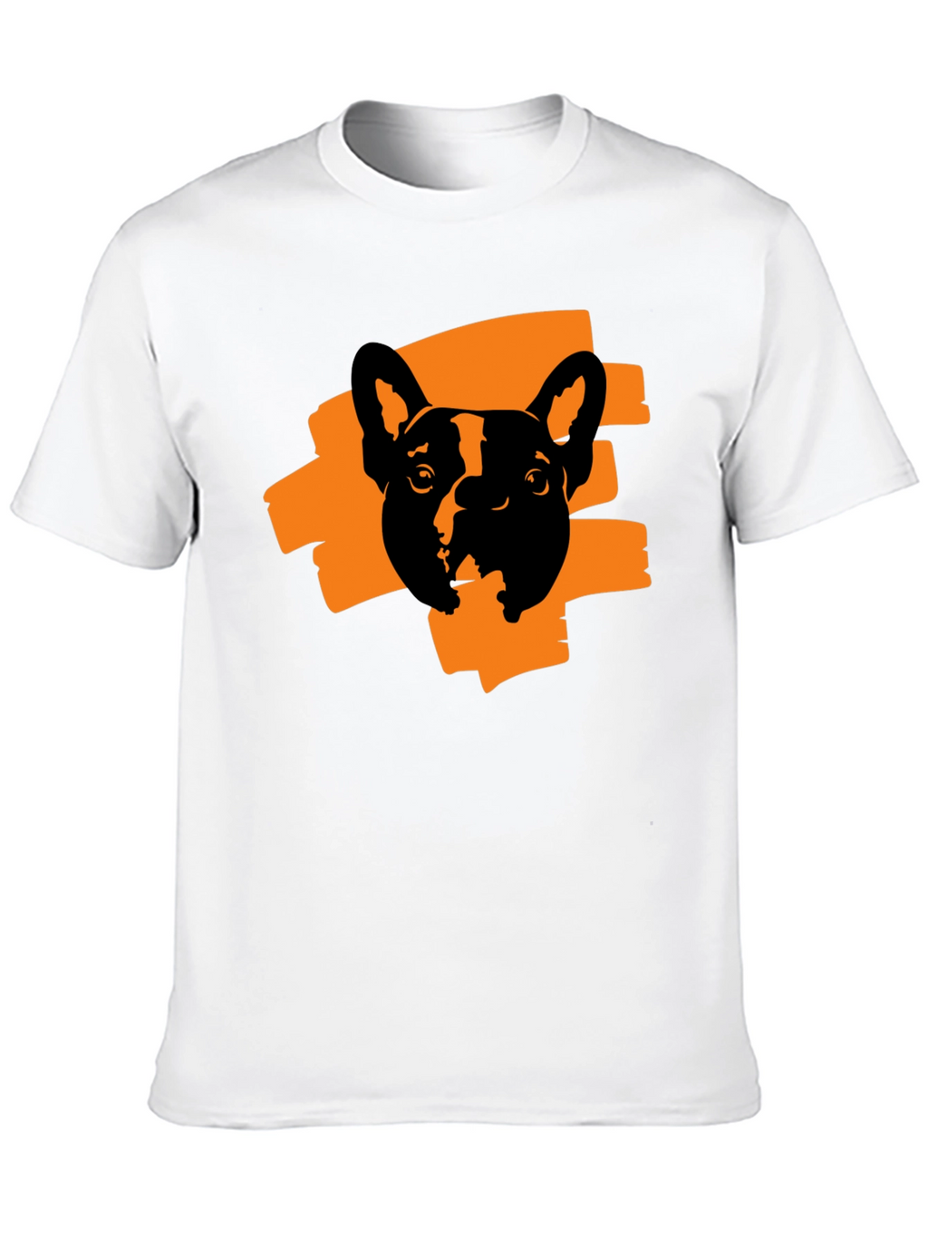Cool Dog Graphic Print T-Shirt