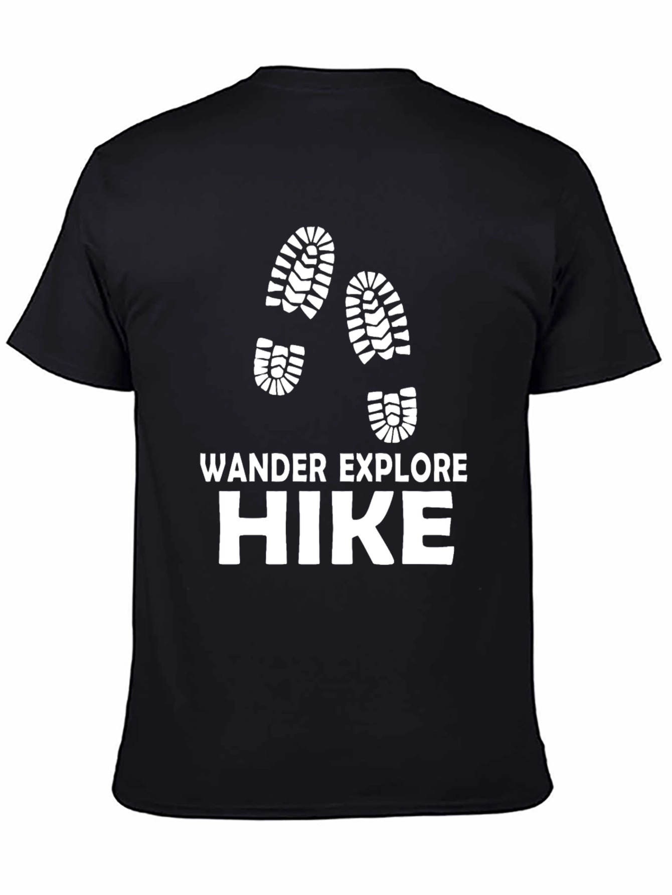 Wander Explore Hike Graphic T-Shirt