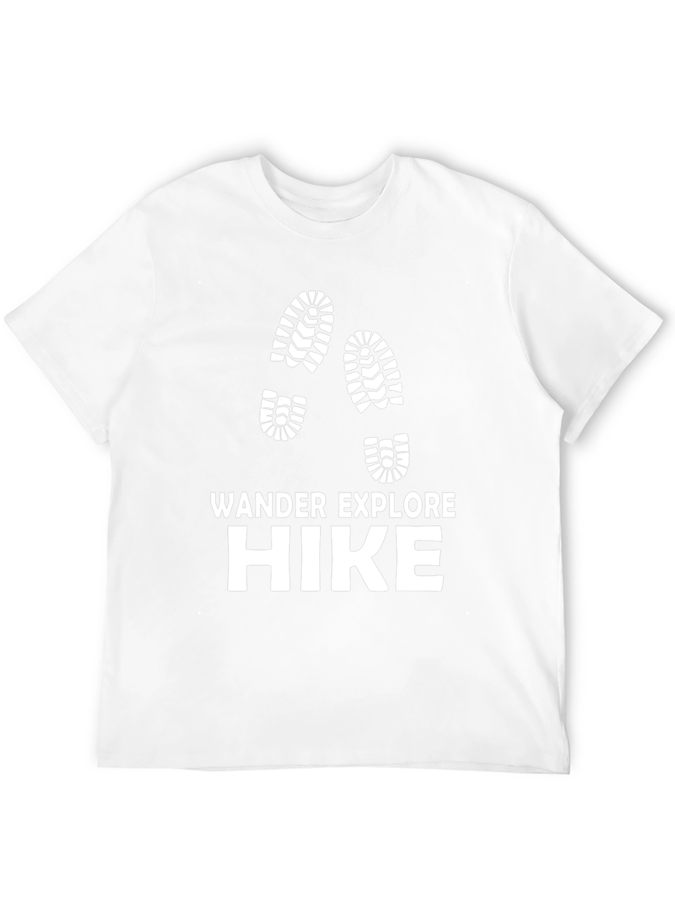 Wander Explore Hike Graphic T-Shirt