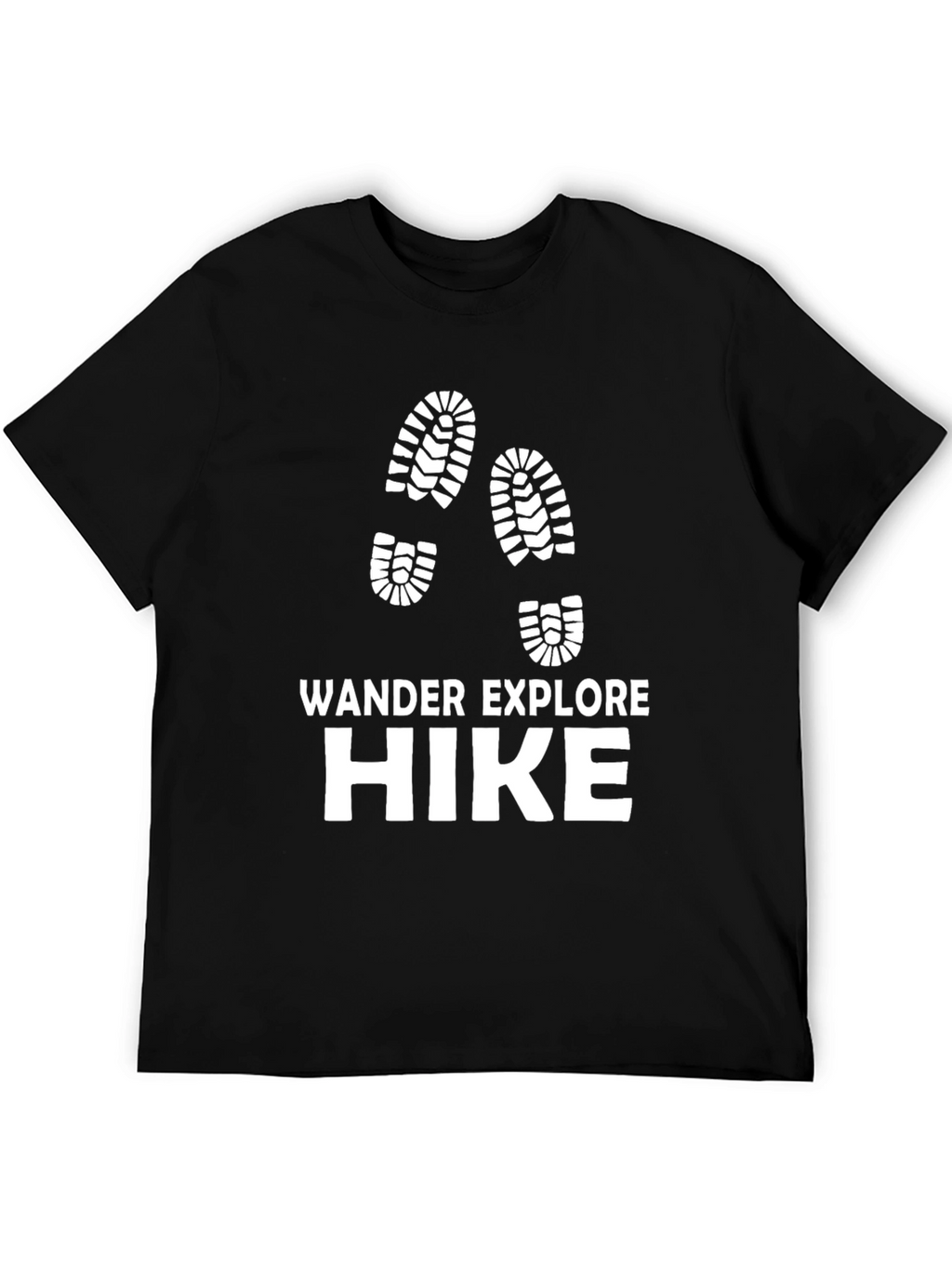 Wander Explore Hike Graphic T-Shirt