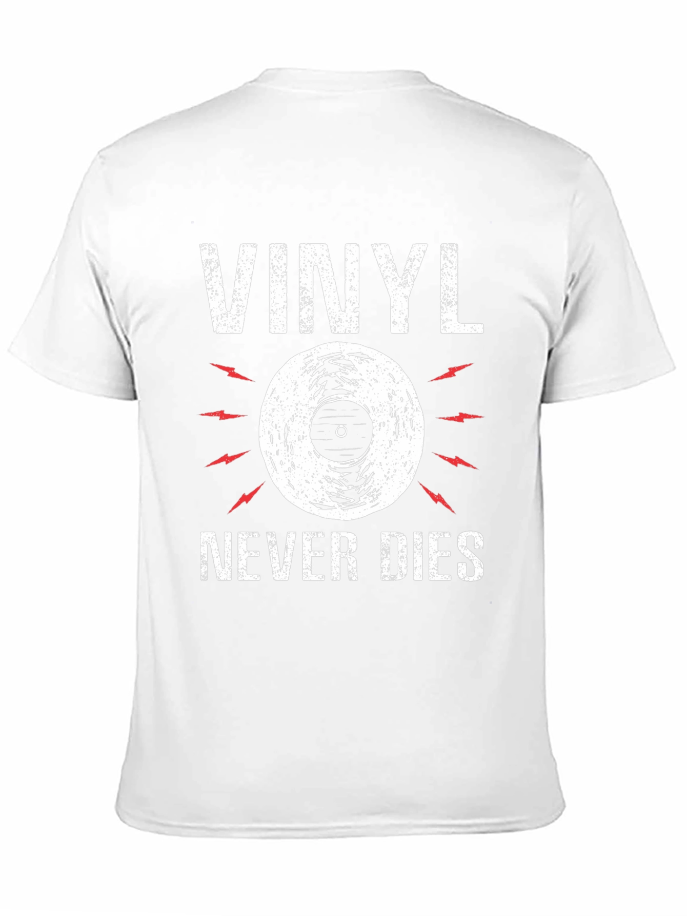 Vinyl Never Dies Graphic T-Shirt