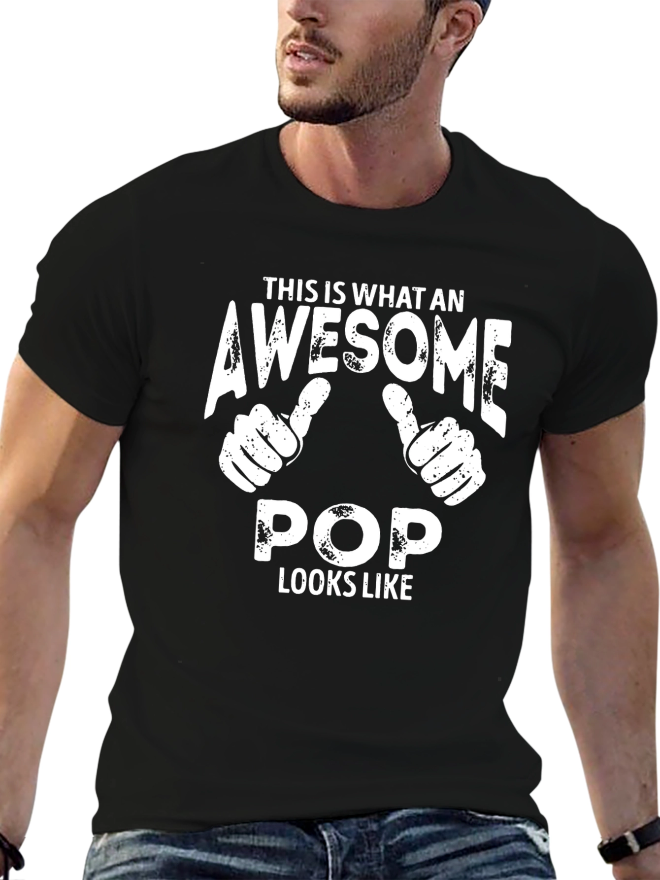 Awesome Pop T-Shirt - Cool Dad Gift