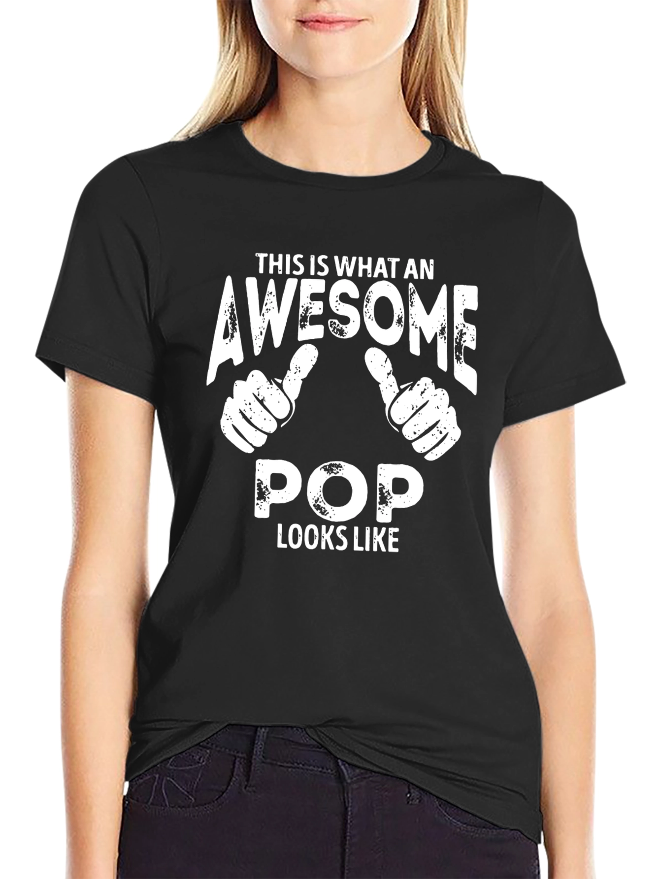 Awesome Pop T-Shirt - Cool Dad Gift
